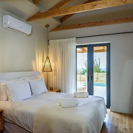 Vila Mirka With Astonishing View Chania (Crete)